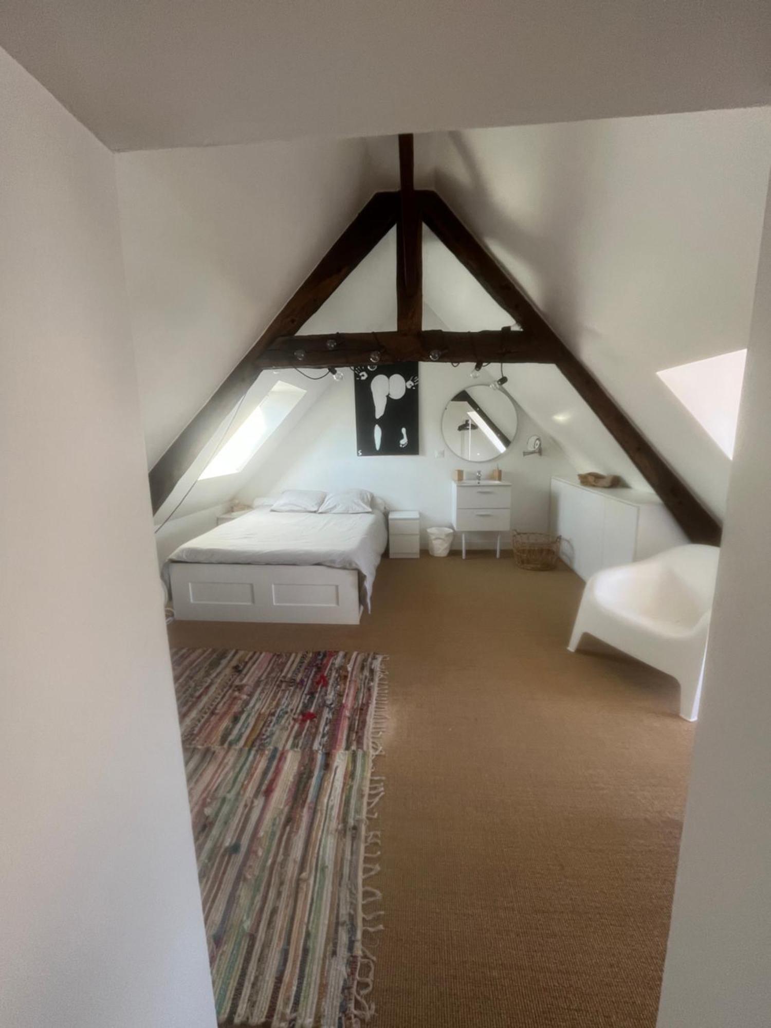 Granville Chambre D Hote Maison Renovee Charme Bagian luar foto