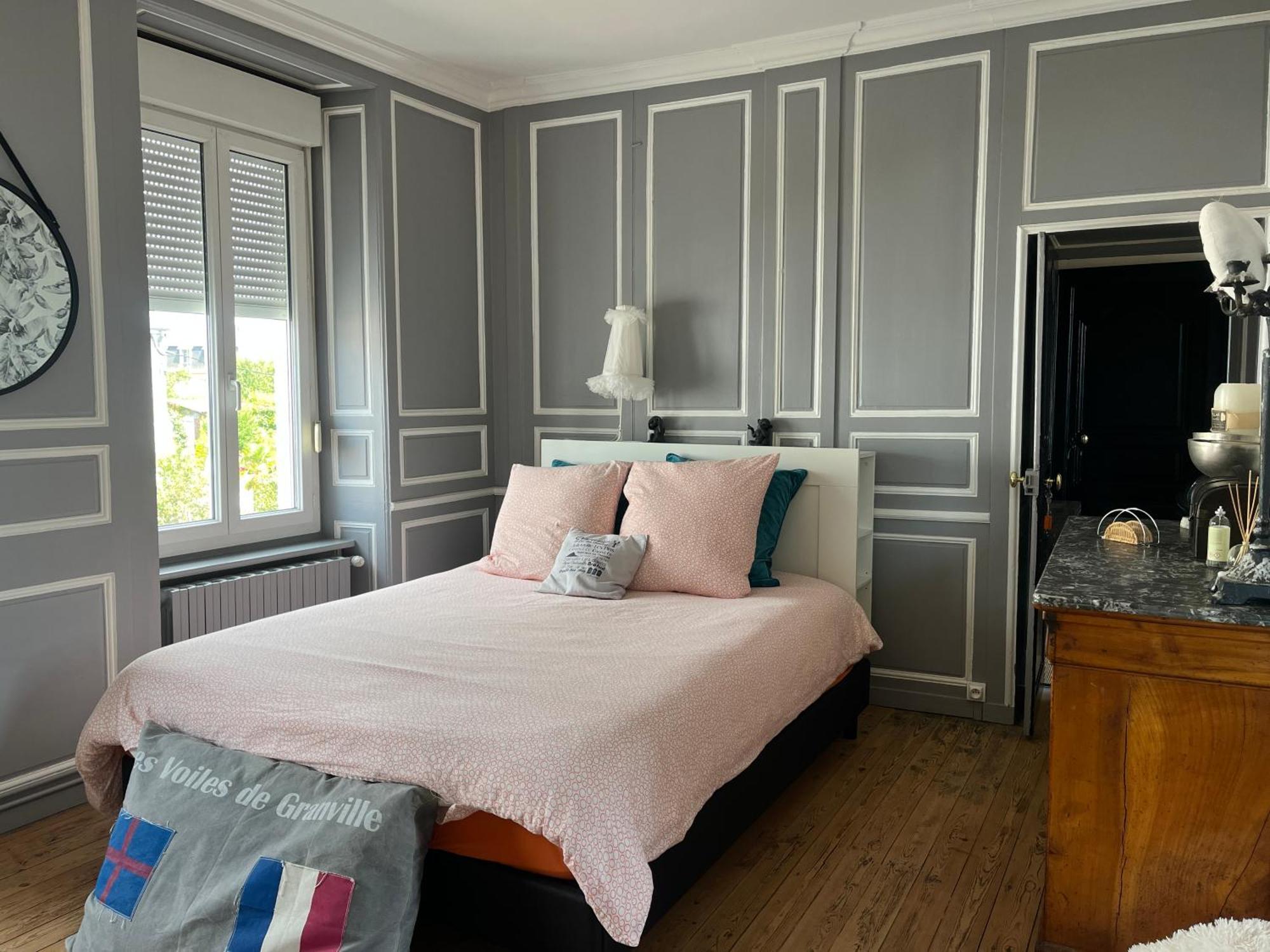 Granville Chambre D Hote Maison Renovee Charme Bagian luar foto